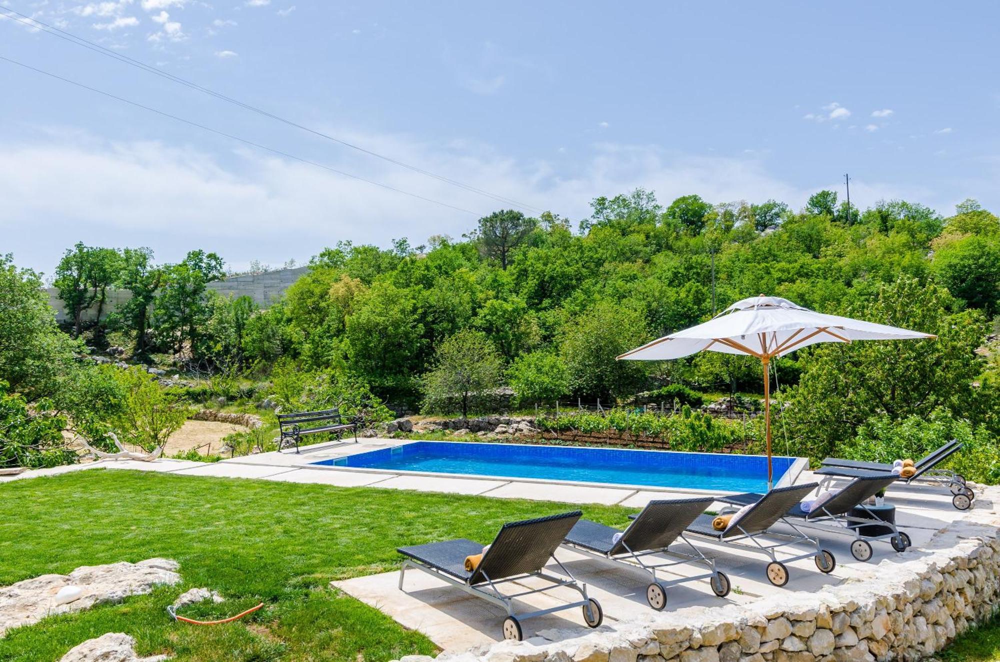 Villa Majkovica Orašac Kültér fotó